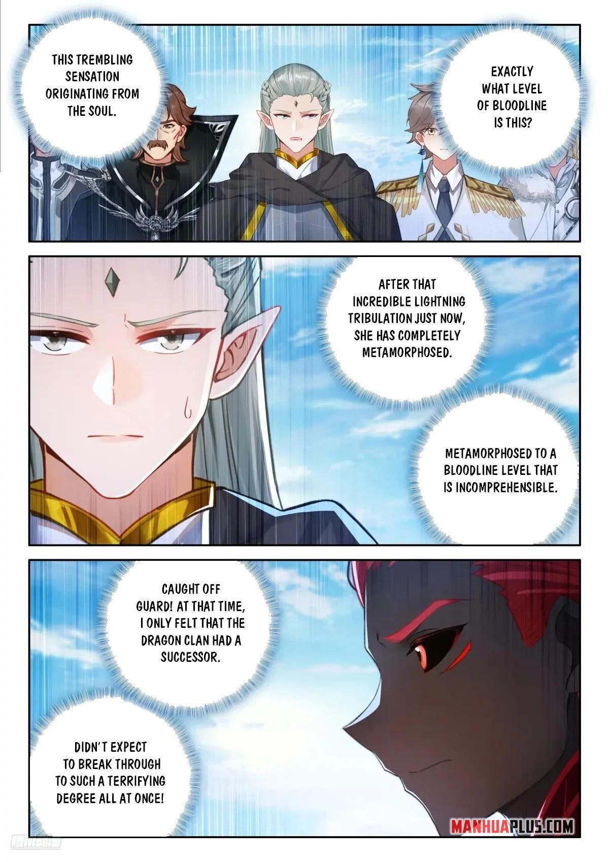 Soul Land IV Chapter 608.5 - 3