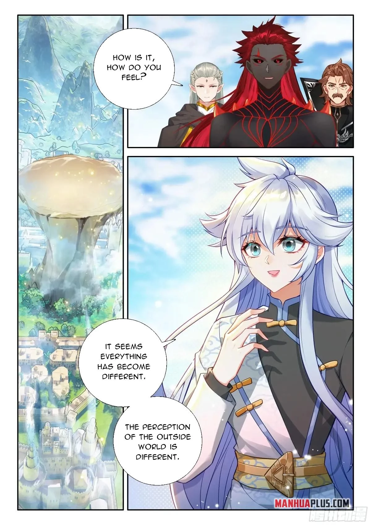 Soul Land IV Chapter 608.5 - 6