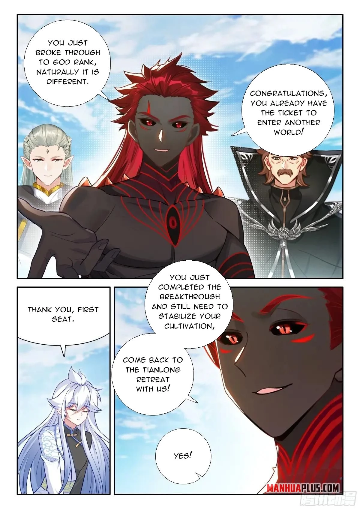 Soul Land IV Chapter 608.5 - 7