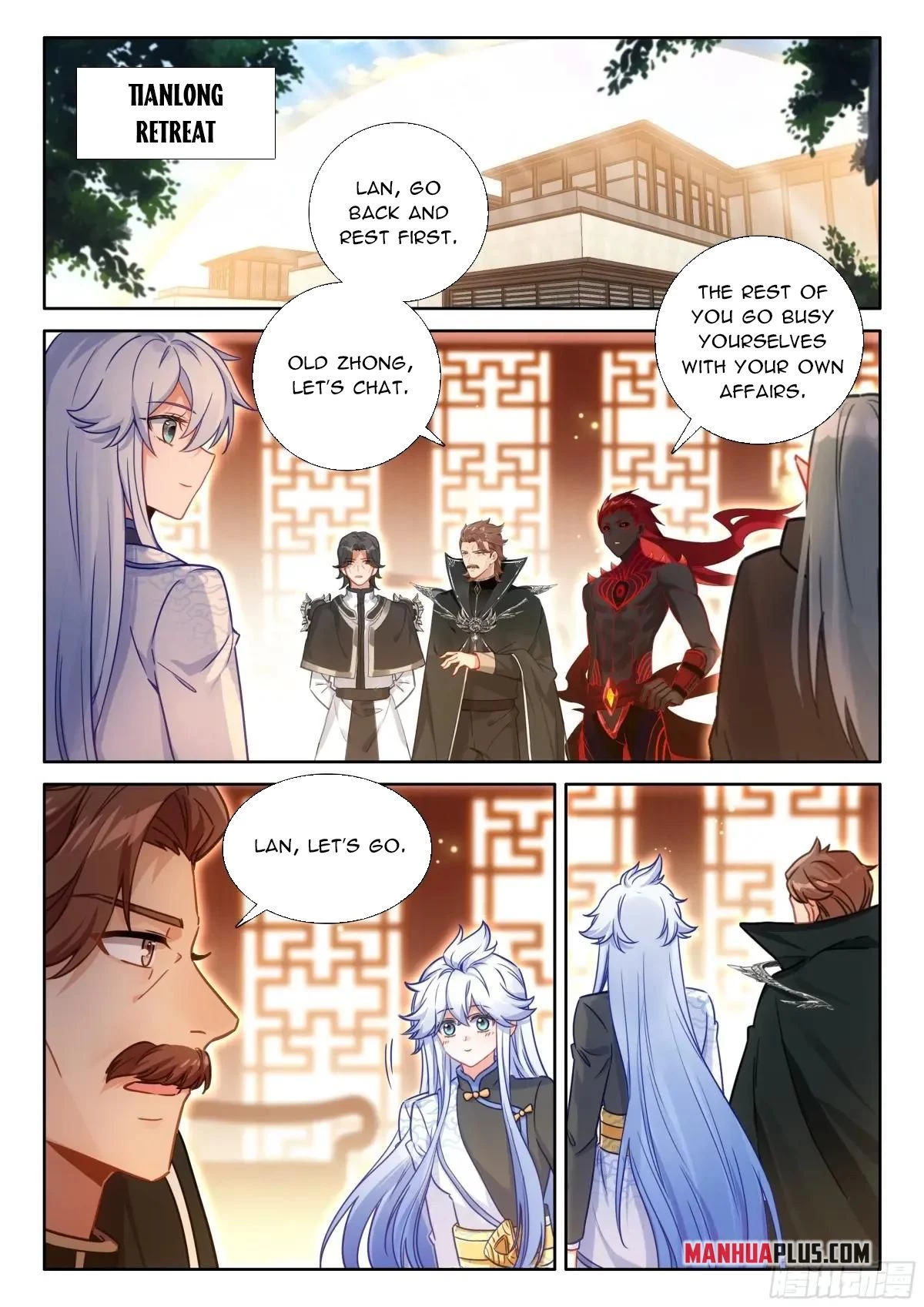 Soul Land IV Chapter 608.5 - 8