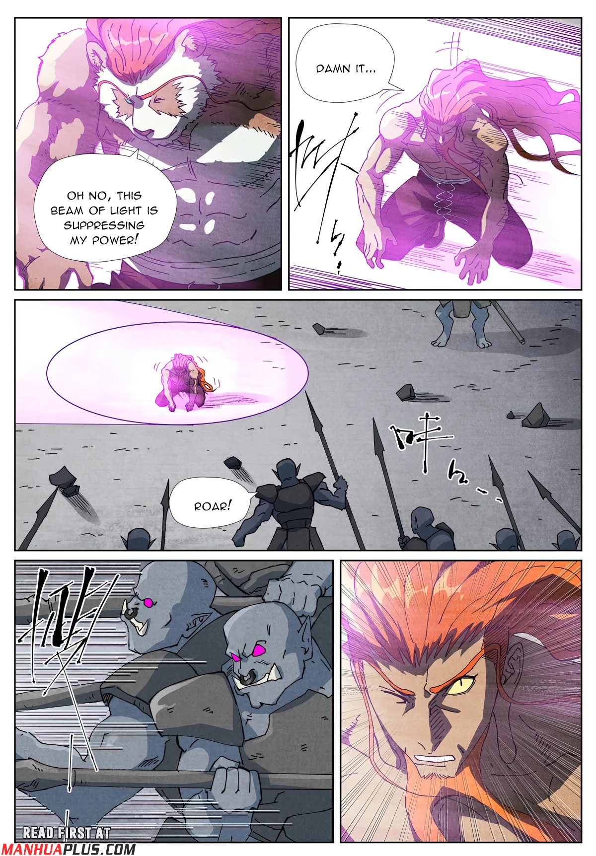 Tales Of Demons And Gods Chapter 515.1 - 4