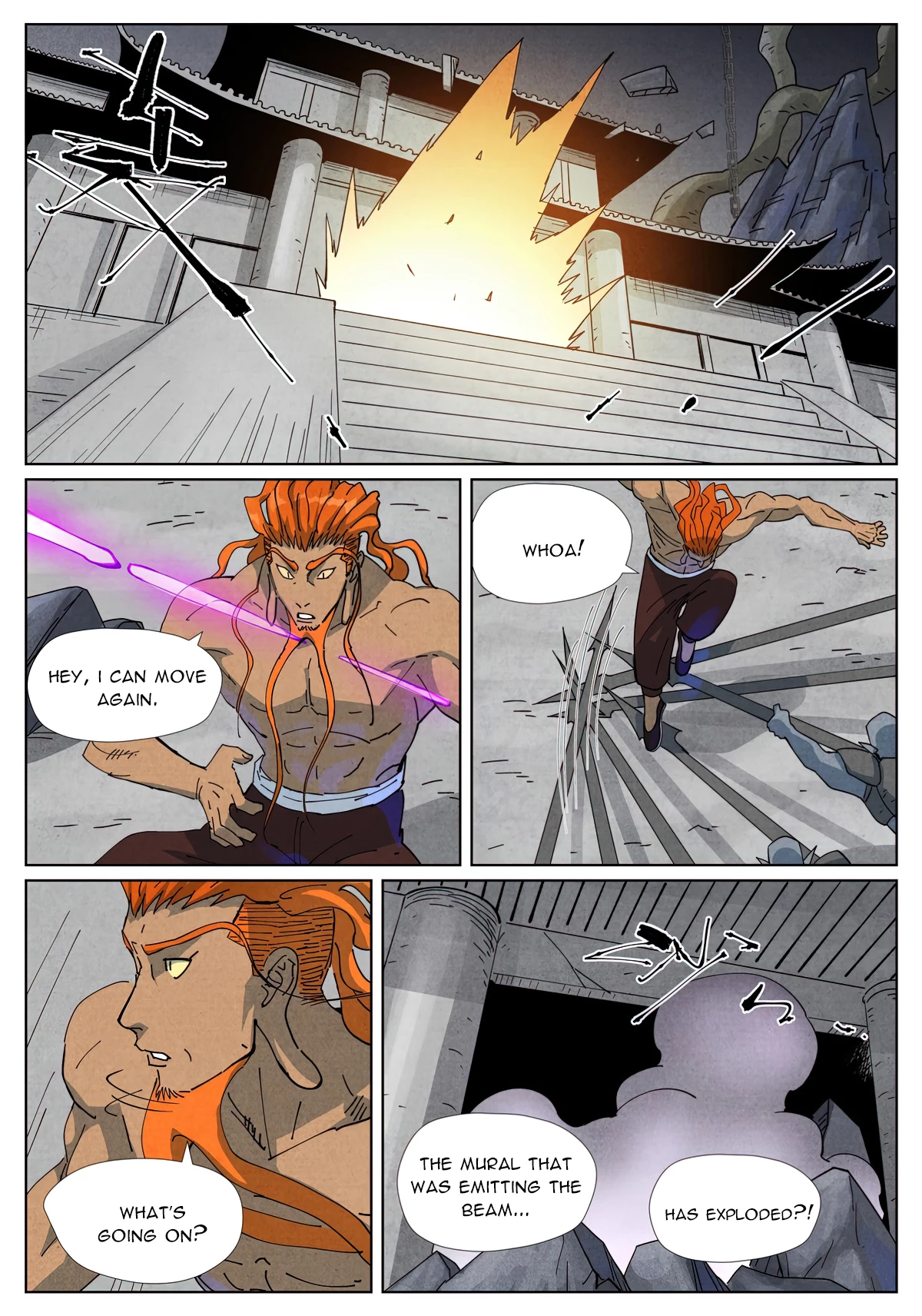 Tales Of Demons And Gods Chapter 515.1 - 5