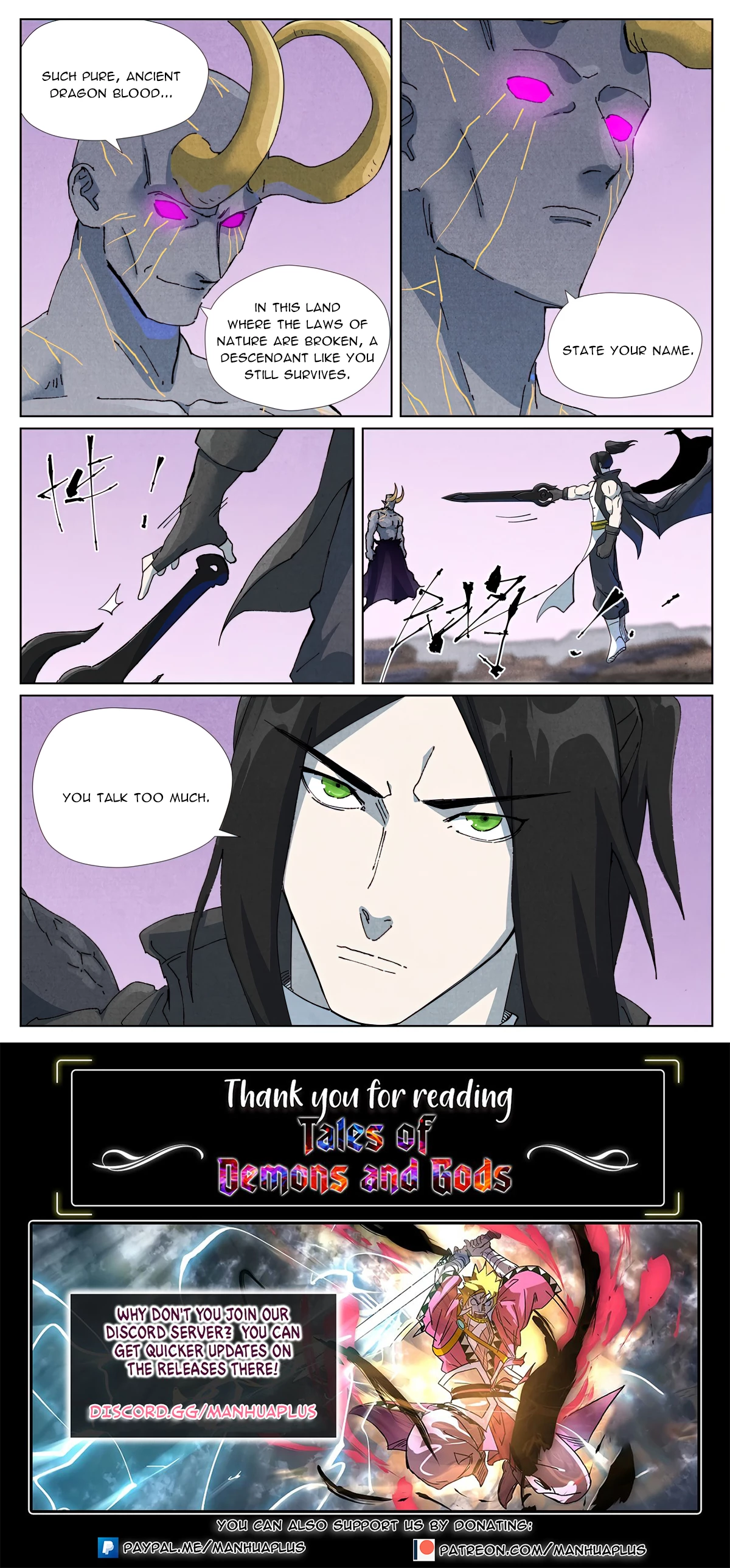 Tales Of Demons And Gods Chapter 515.1 - 9