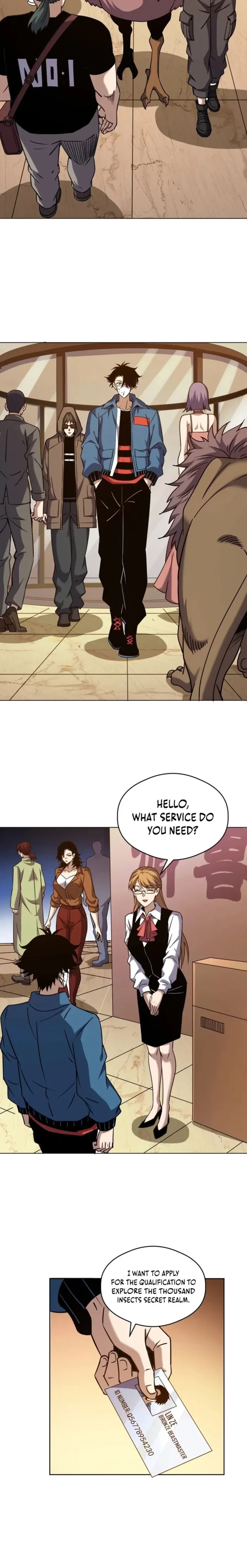 Global Beast Tamer: I Can See the Path of Evolution Chapter 67 - 2