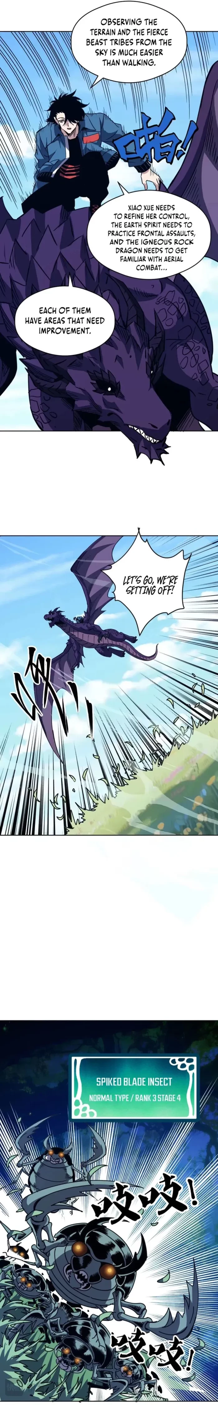 Global Beast Tamer: I Can See the Path of Evolution Chapter 67 - 11