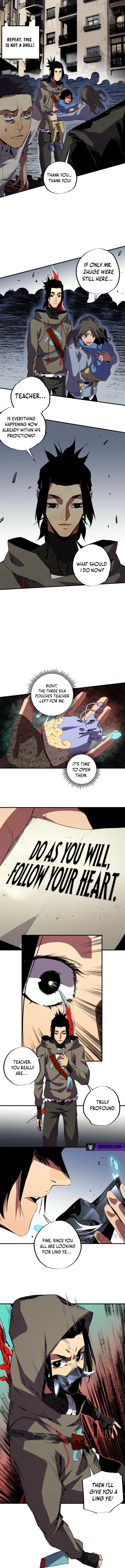 Supreme Curse Master Chapter 54 - 5