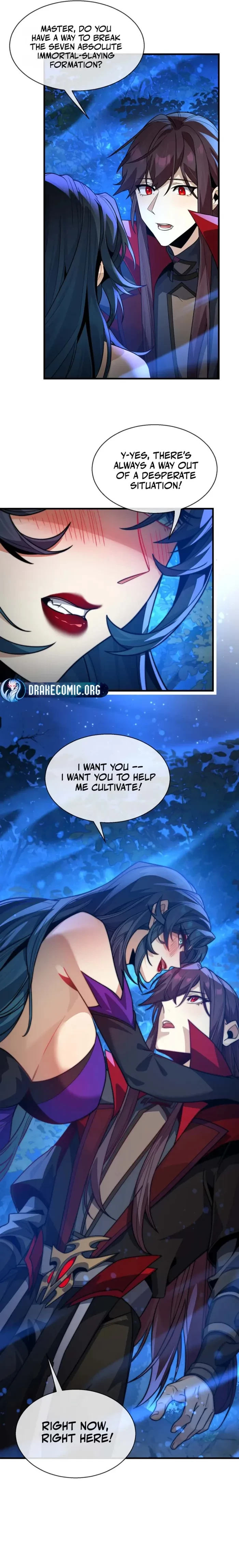 I, The Demon Lord am being targeted by my female Disciples! Chapter 117 - 8