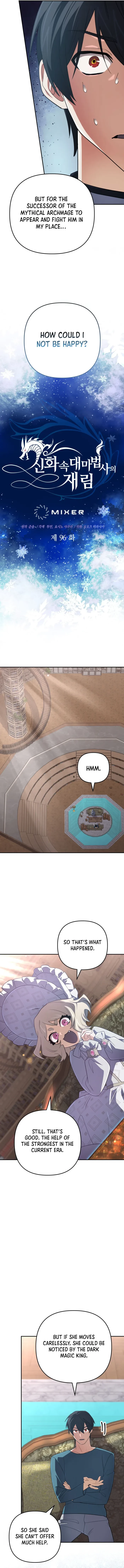 The Return of the Mythical Archmage Chapter 96 - 8