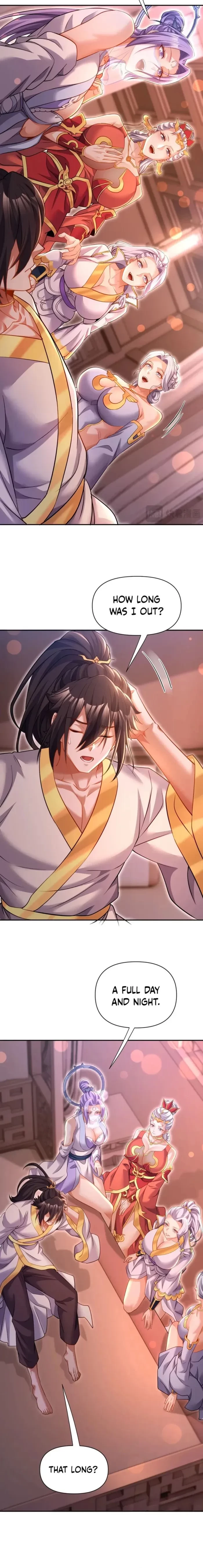 Invincible After Shocking My Empress Wife Chapter 117 - 2