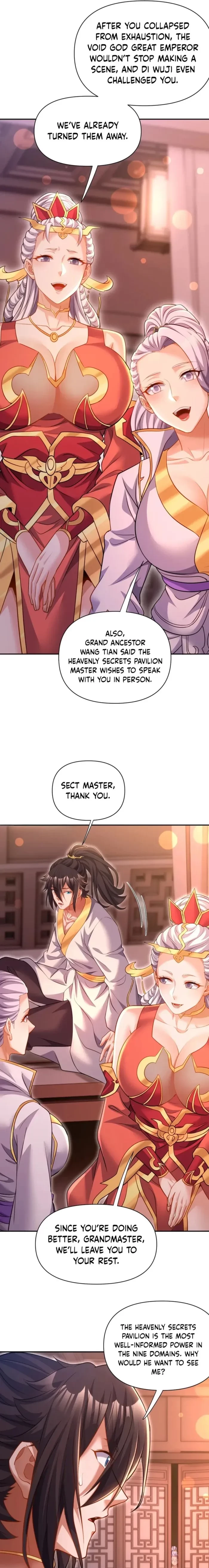 Invincible After Shocking My Empress Wife Chapter 117 - 3