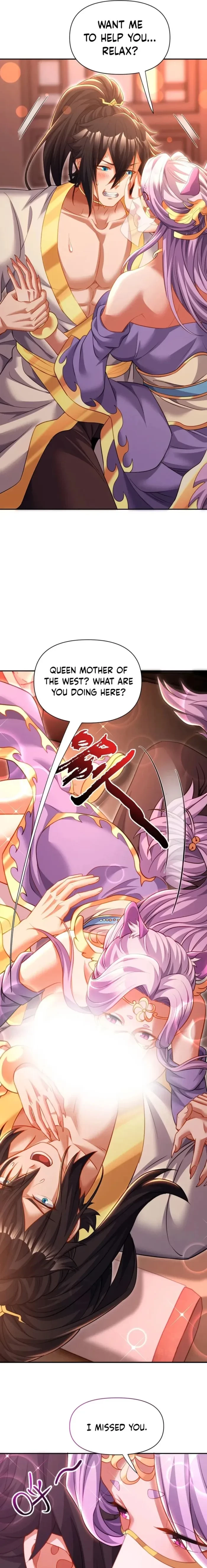 Invincible After Shocking My Empress Wife Chapter 117 - 7