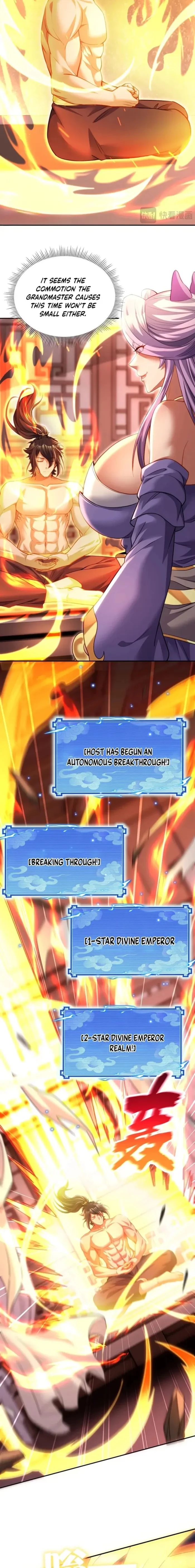 Invincible After Shocking My Empress Wife Chapter 117 - 10