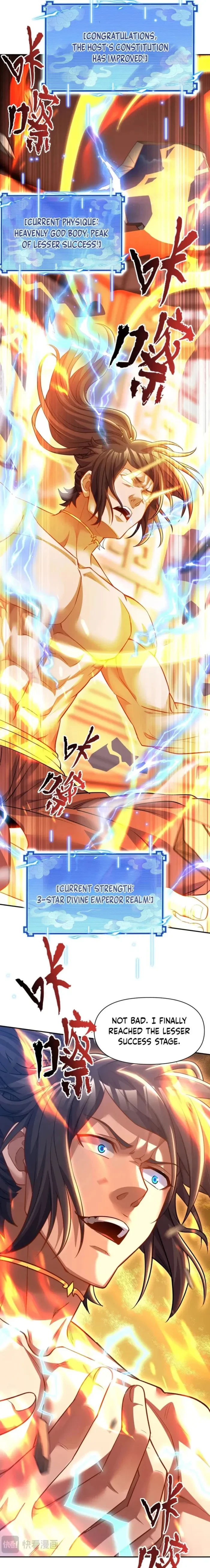 Invincible After Shocking My Empress Wife Chapter 117 - 12