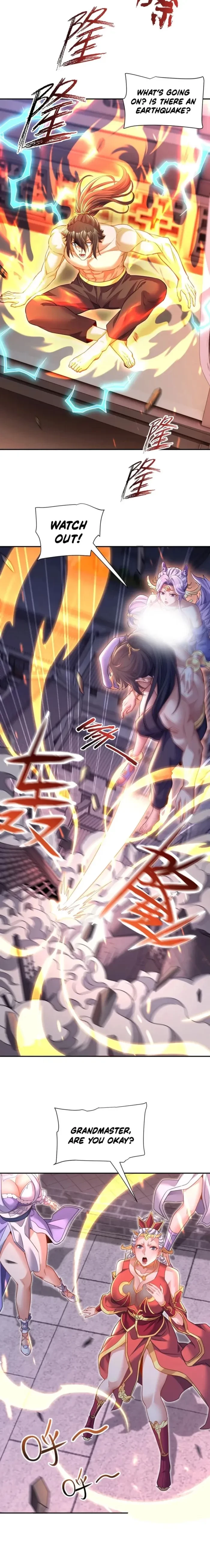 Invincible After Shocking My Empress Wife Chapter 117 - 13