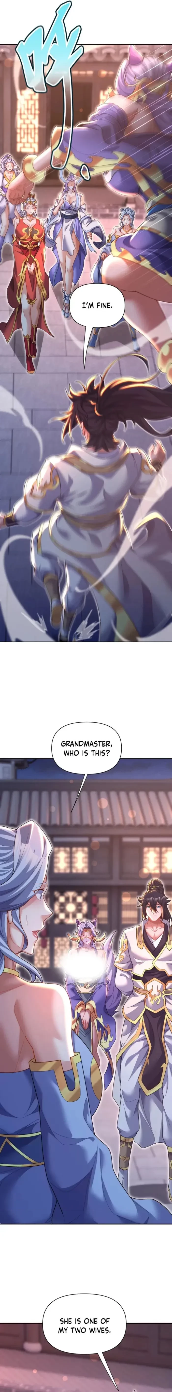 Invincible After Shocking My Empress Wife Chapter 117 - 14