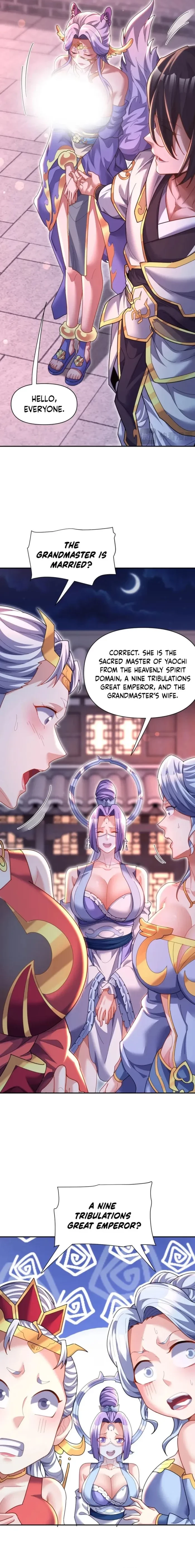 Invincible After Shocking My Empress Wife Chapter 117 - 15