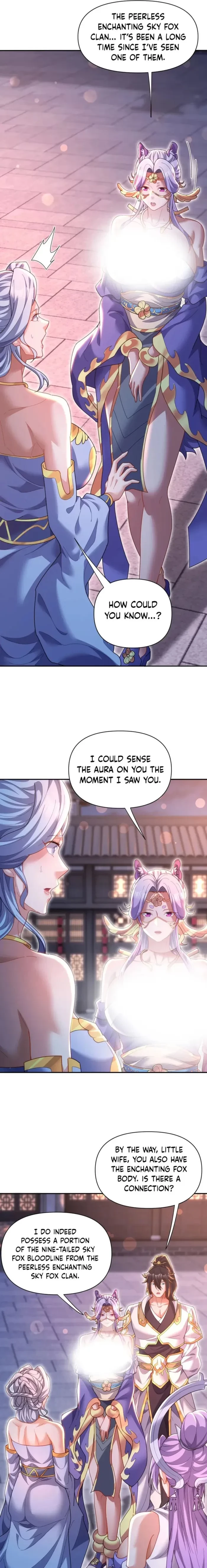 Invincible After Shocking My Empress Wife Chapter 117 - 16