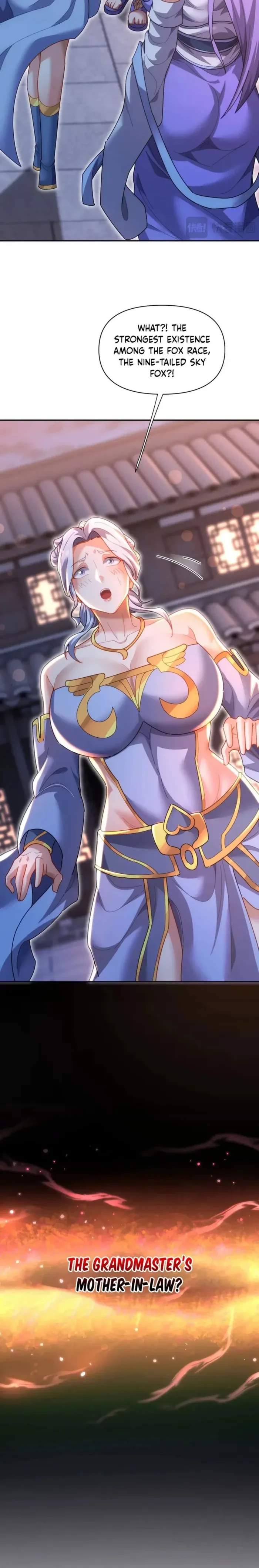 Invincible After Shocking My Empress Wife Chapter 117 - 17