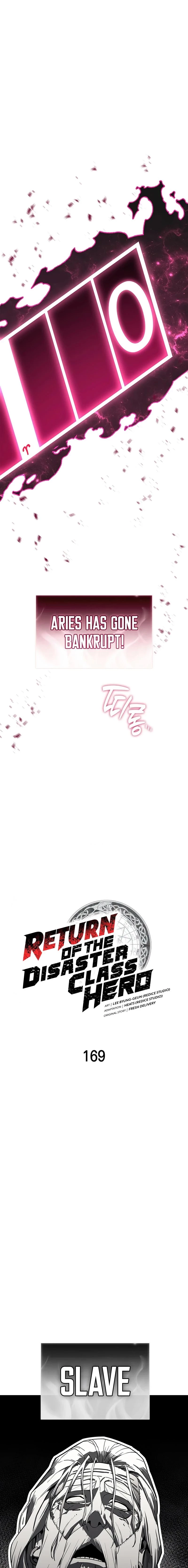 Return of the Disaster-Class Hero Chapter 169 - 1