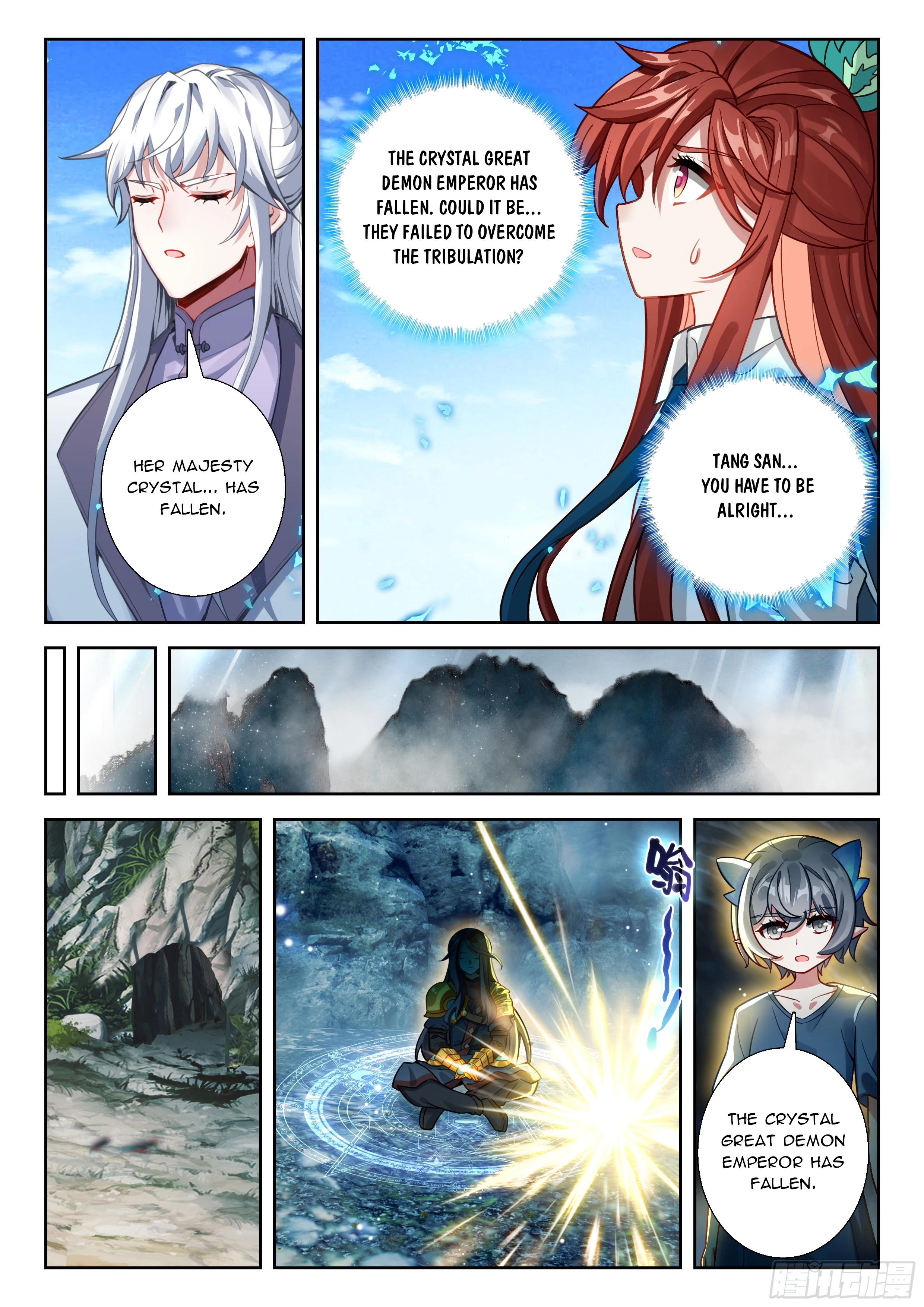 Soul Land V Chapter 270 - 3