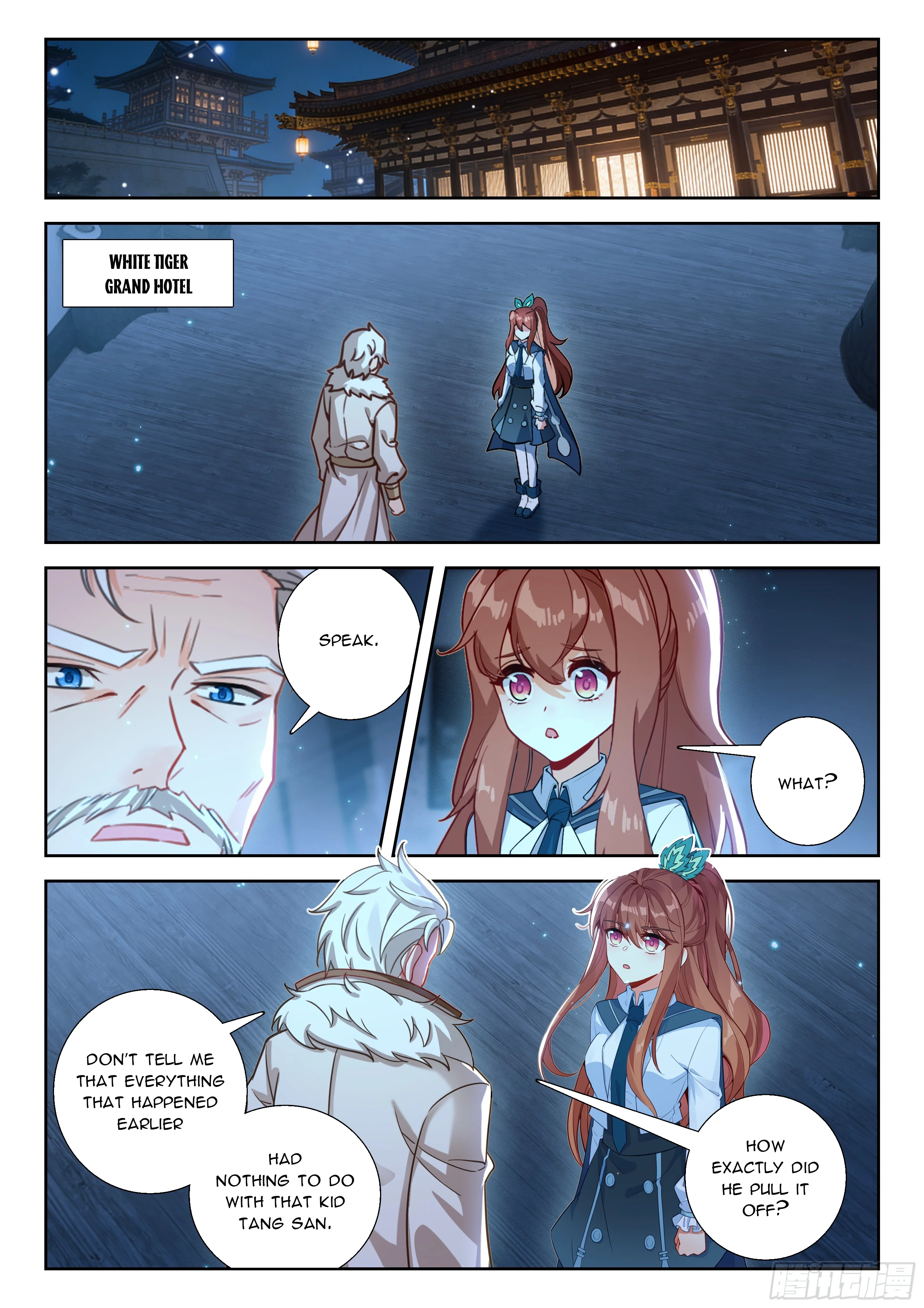 Soul Land V Chapter 270 - 7