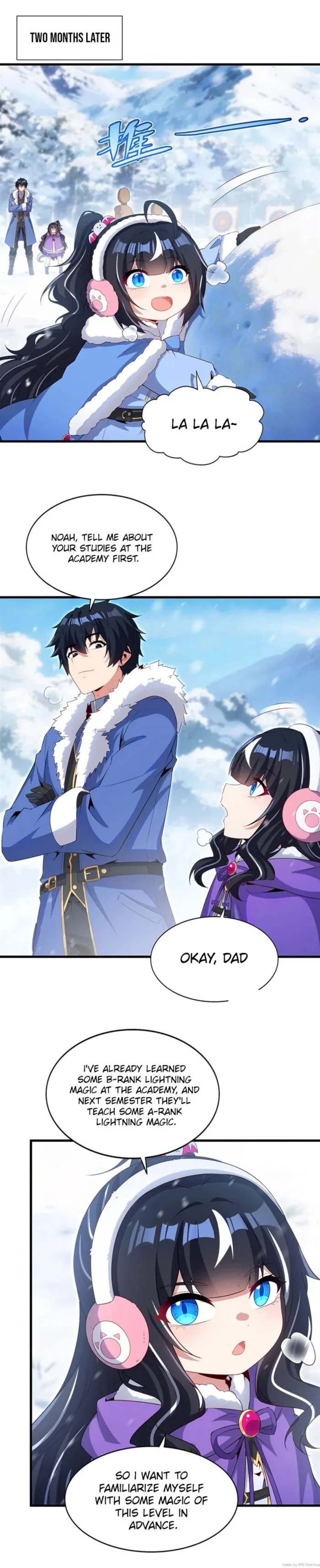 Shut Up, Evil Dragon! I Don't Want to Raise a Child With You Anymore Chapter 86 - 1