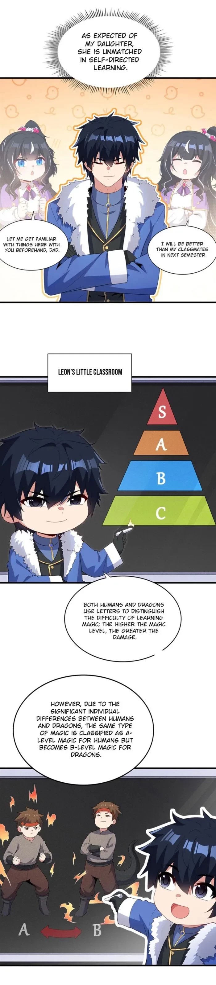 Shut Up, Evil Dragon! I Don't Want to Raise a Child With You Anymore Chapter 86 - 2