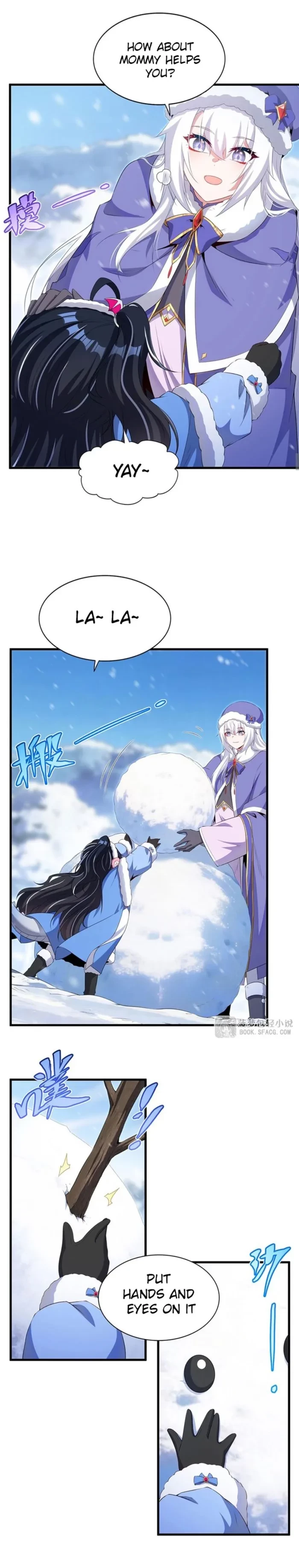 Shut Up, Evil Dragon! I Don't Want to Raise a Child With You Anymore Chapter 86 - 8