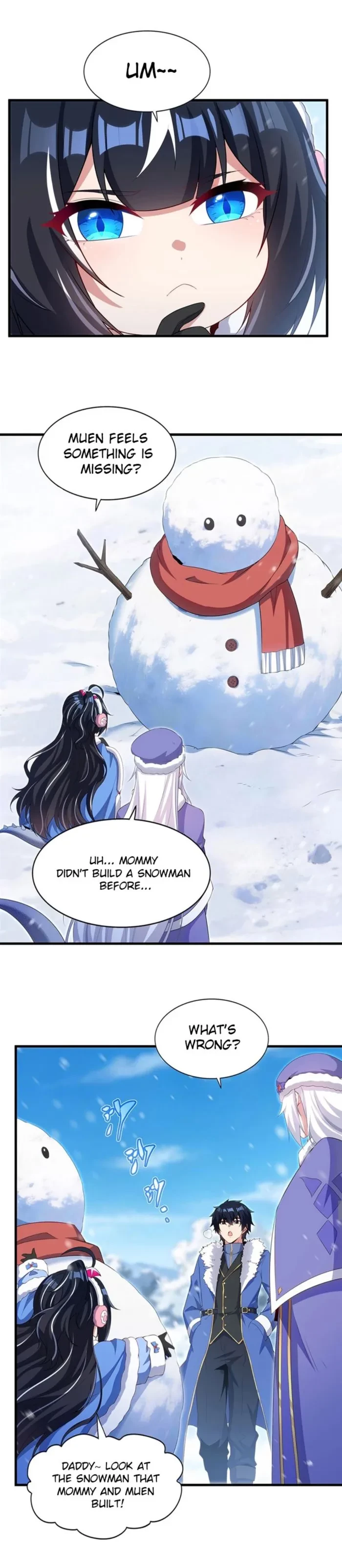 Shut Up, Evil Dragon! I Don't Want to Raise a Child With You Anymore Chapter 86 - 9