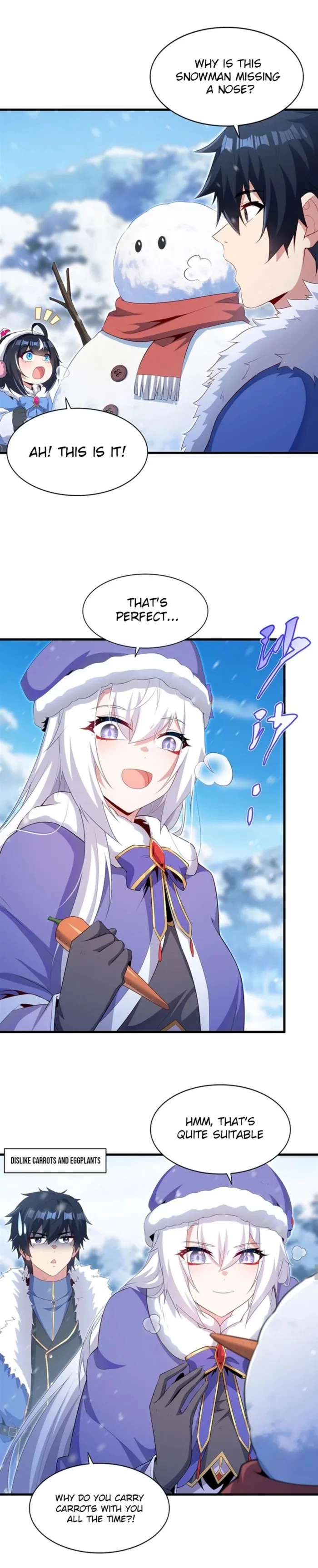 Shut Up, Evil Dragon! I Don't Want to Raise a Child With You Anymore Chapter 86 - 10