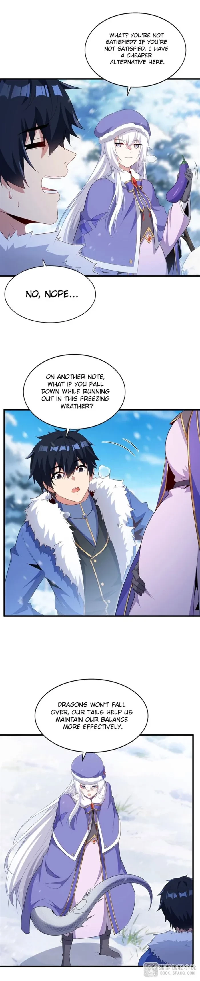 Shut Up, Evil Dragon! I Don't Want to Raise a Child With You Anymore Chapter 86 - 11