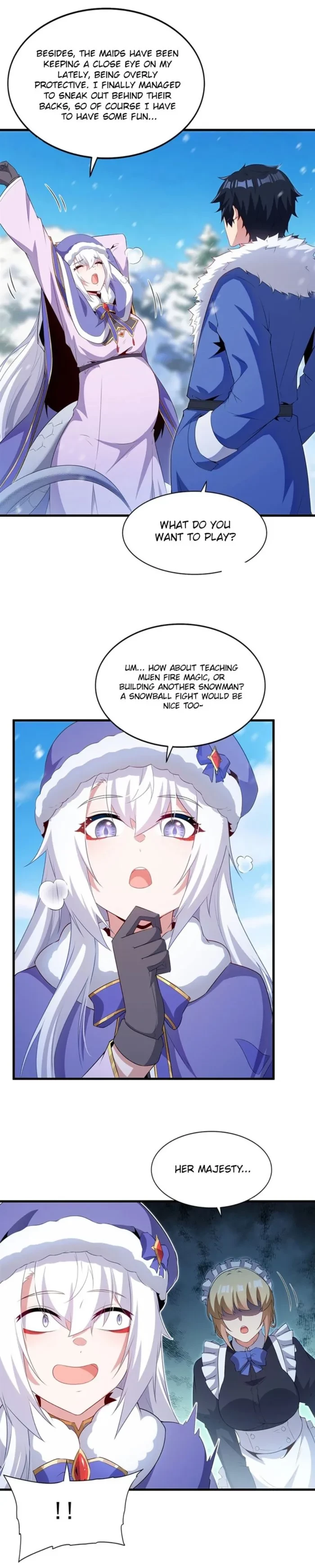 Shut Up, Evil Dragon! I Don't Want to Raise a Child With You Anymore Chapter 86 - 12