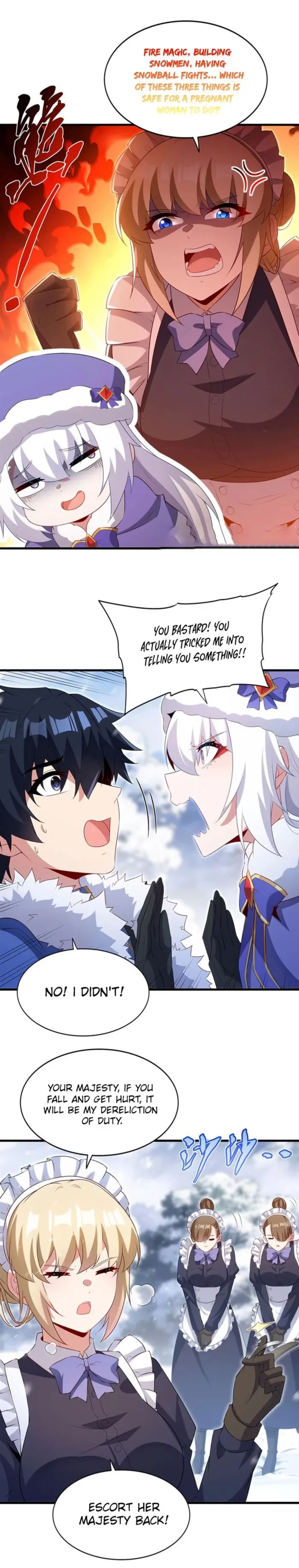 Shut Up, Evil Dragon! I Don't Want to Raise a Child With You Anymore Chapter 86 - 13