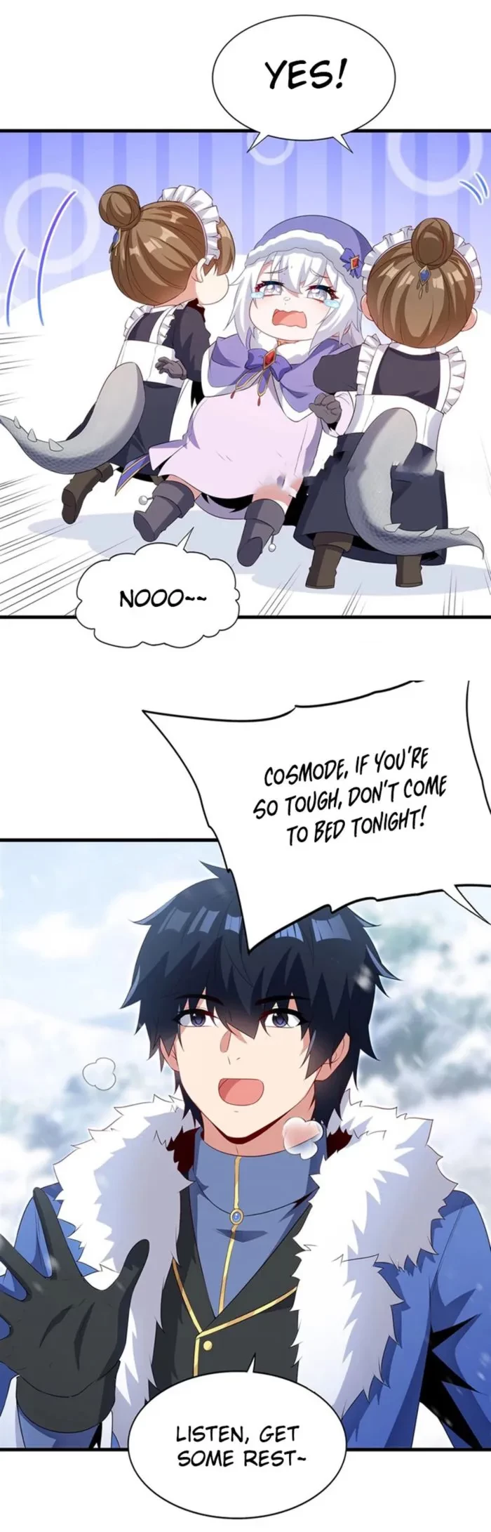 Shut Up, Evil Dragon! I Don't Want to Raise a Child With You Anymore Chapter 86 - 14