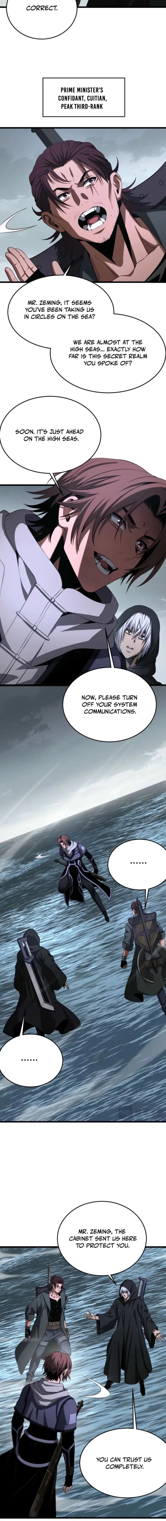 Apocalypse Sword God Chapter 111 - 2