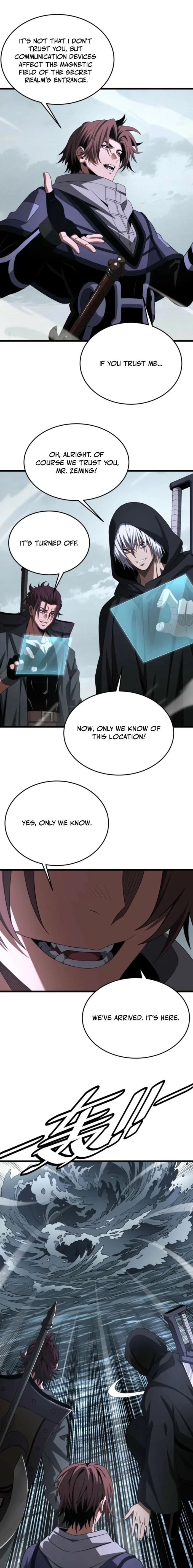 Apocalypse Sword God Chapter 111 - 3