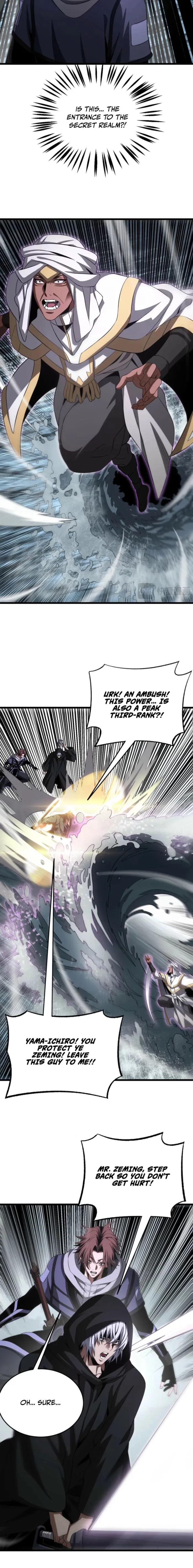 Apocalypse Sword God Chapter 111 - 4