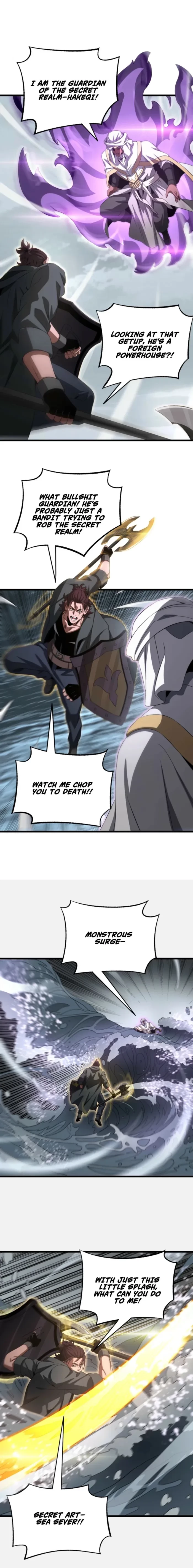 Apocalypse Sword God Chapter 111 - 5