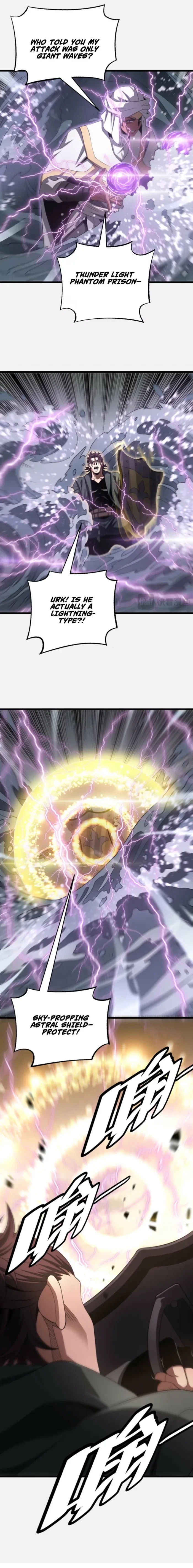 Apocalypse Sword God Chapter 111 - 6