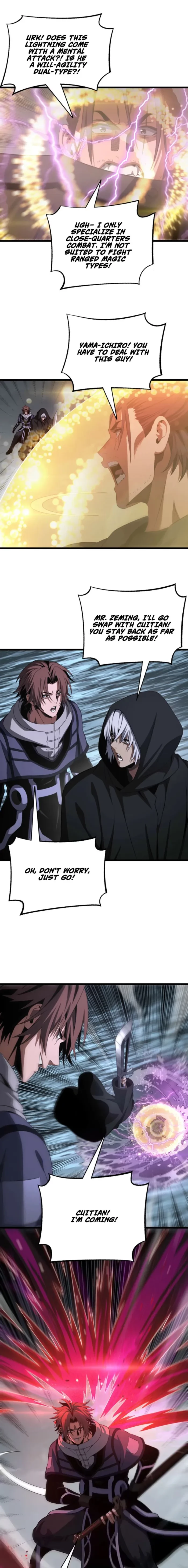 Apocalypse Sword God Chapter 111 - 7