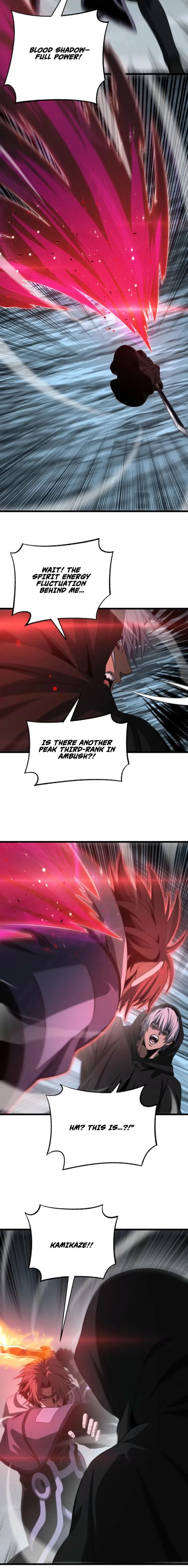 Apocalypse Sword God Chapter 111 - 8