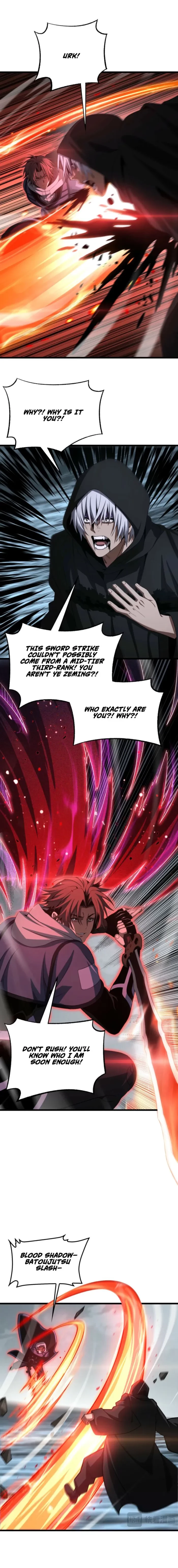 Apocalypse Sword God Chapter 111 - 9