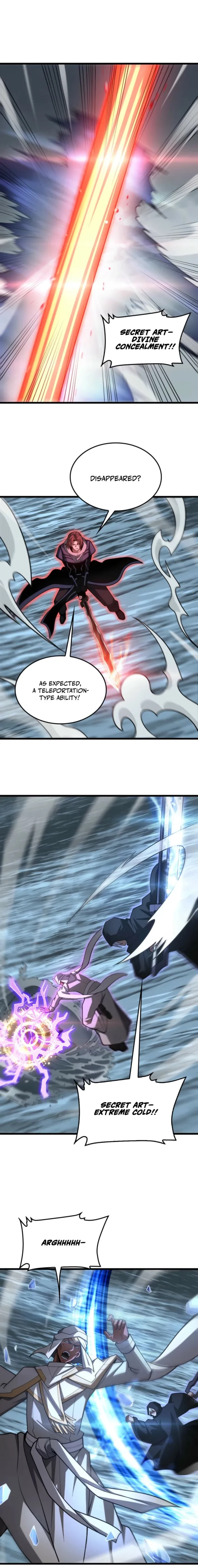 Apocalypse Sword God Chapter 111 - 10