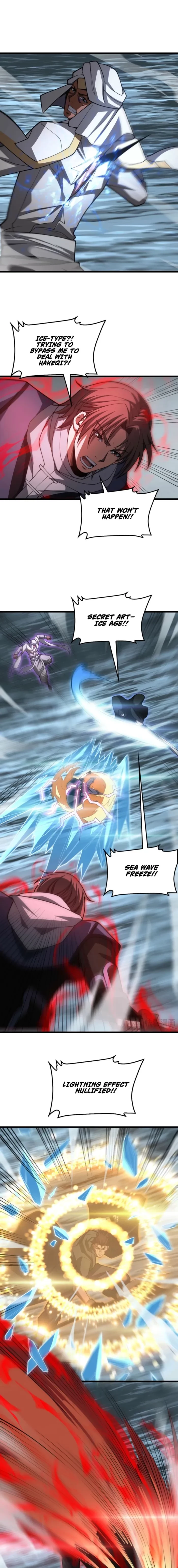 Apocalypse Sword God Chapter 111 - 11