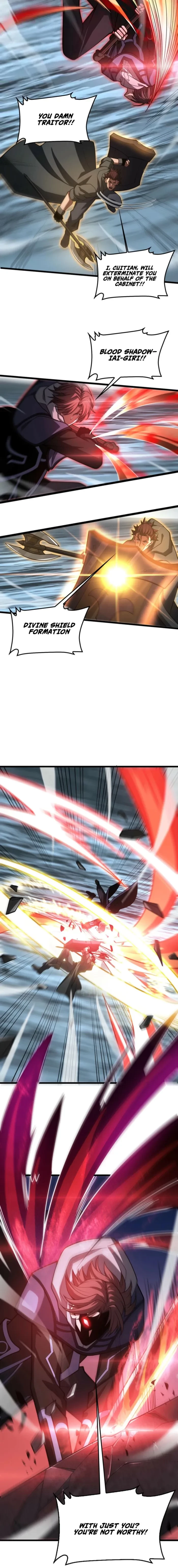 Apocalypse Sword God Chapter 111 - 12