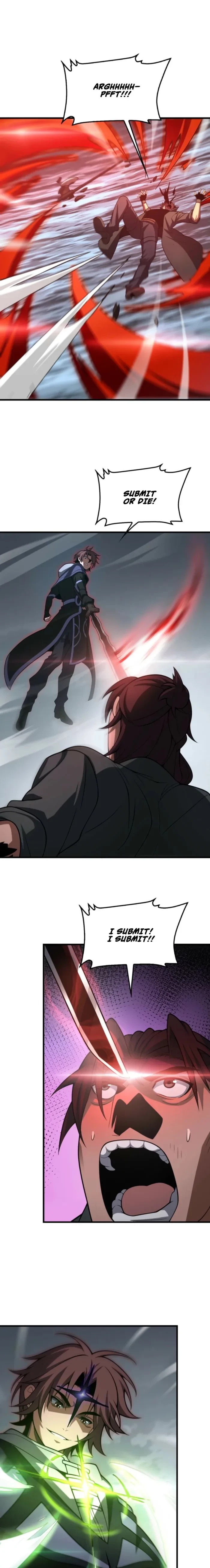 Apocalypse Sword God Chapter 111 - 15