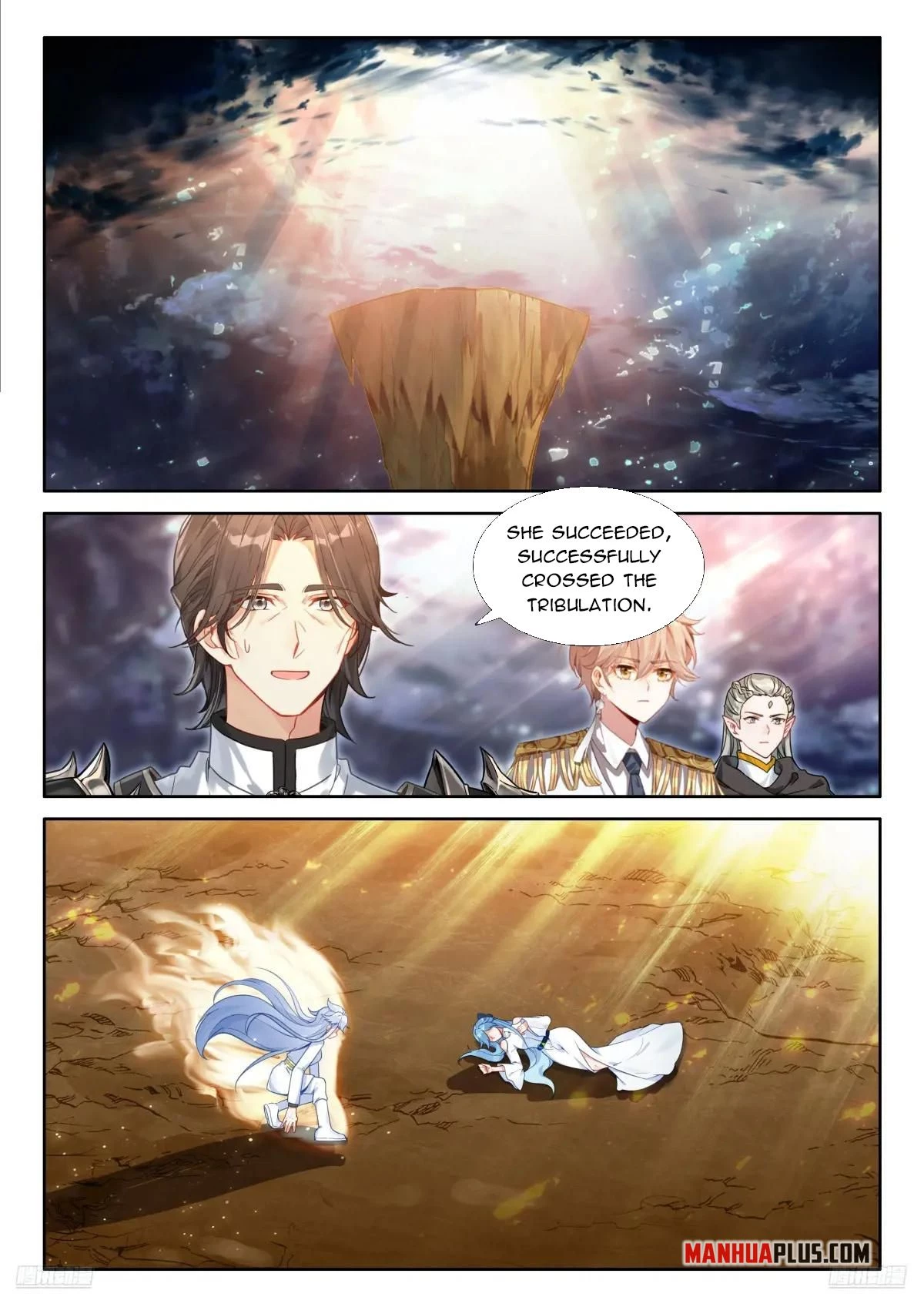 Soul Land IV Chapter 609 - 7