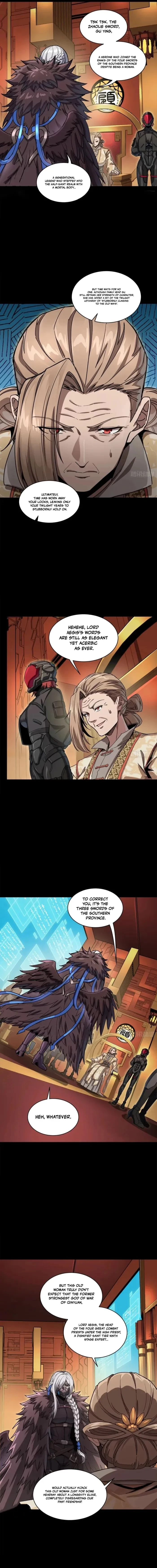 Legend of Star General Chapter 354 - 3