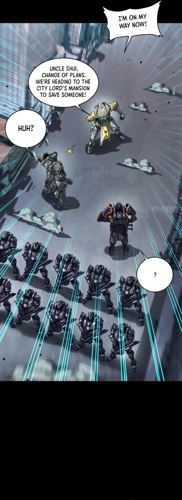 Legend of Star General Chapter 353 - 35