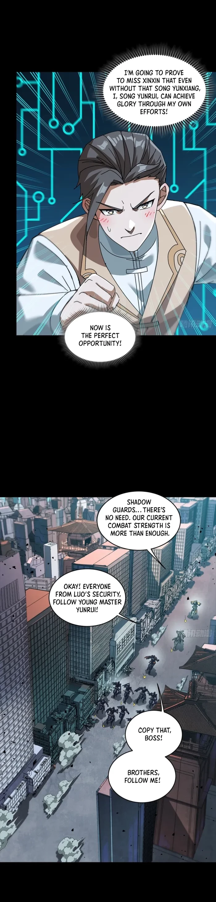 Legend of Star General Chapter 353 - 38